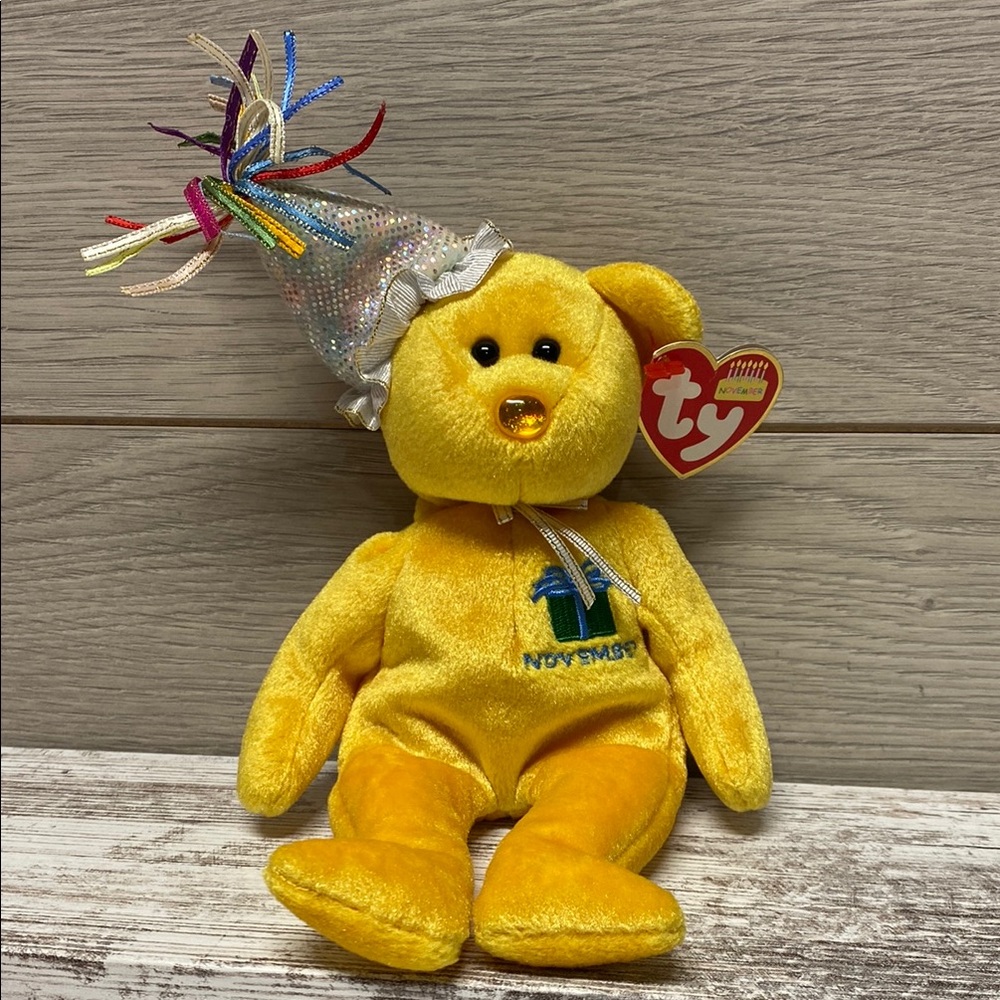 TY Beanie Baby Collection  ‘November’